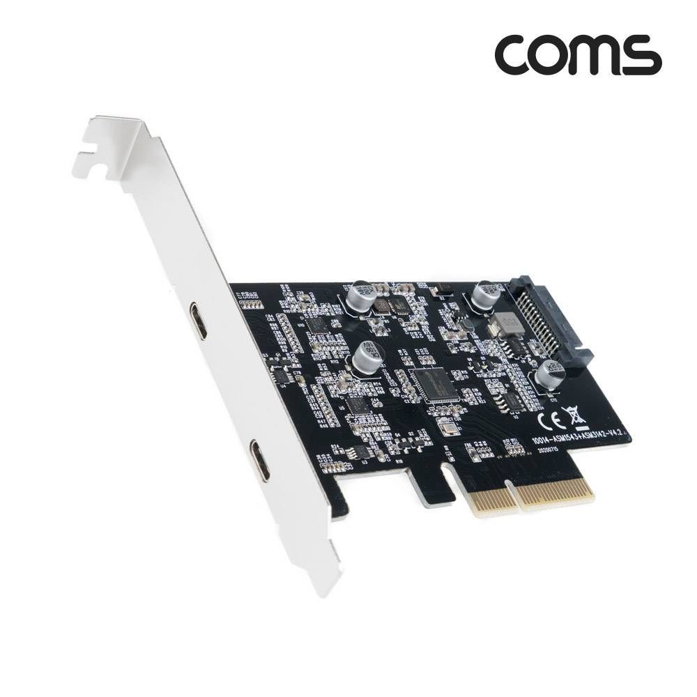 USB 3.1(Type C)GEN2(10Gbps)PCI Express 카드 2포트