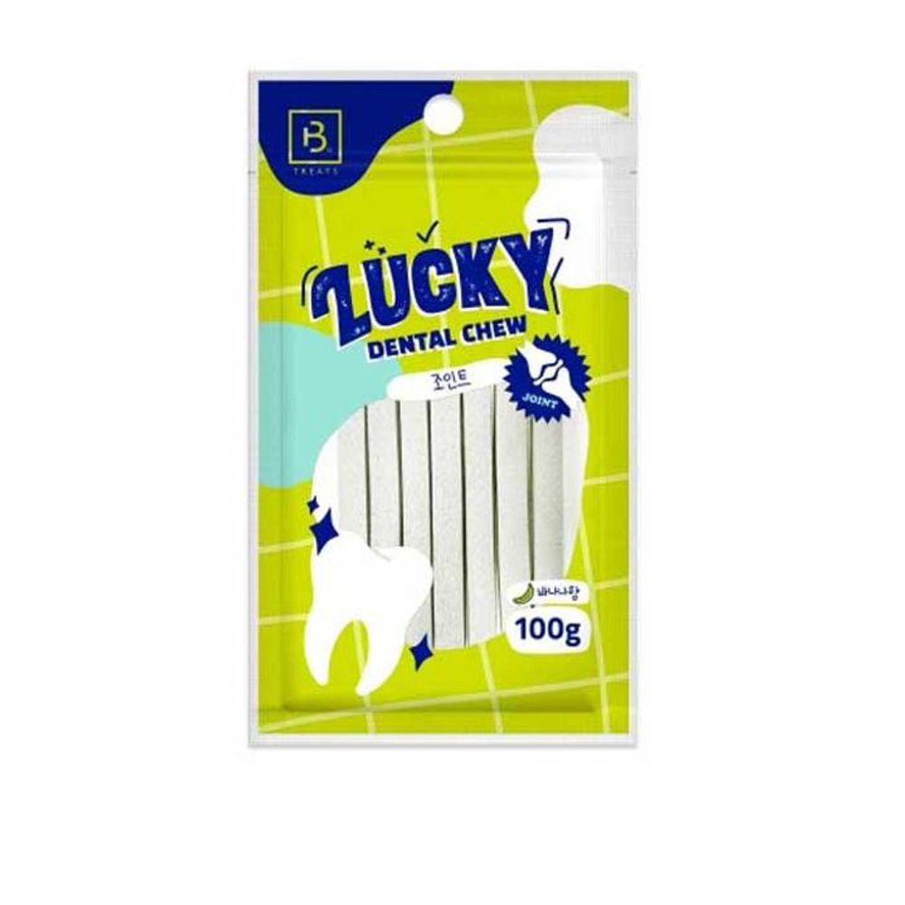 럭키 덴탈츄 (조인트) 100g 12팩 1타