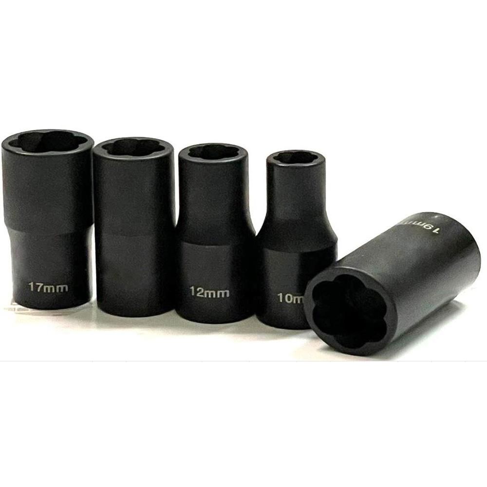 세신 너트트위스트소켓세트 NTS1250-05 (10-19mm)