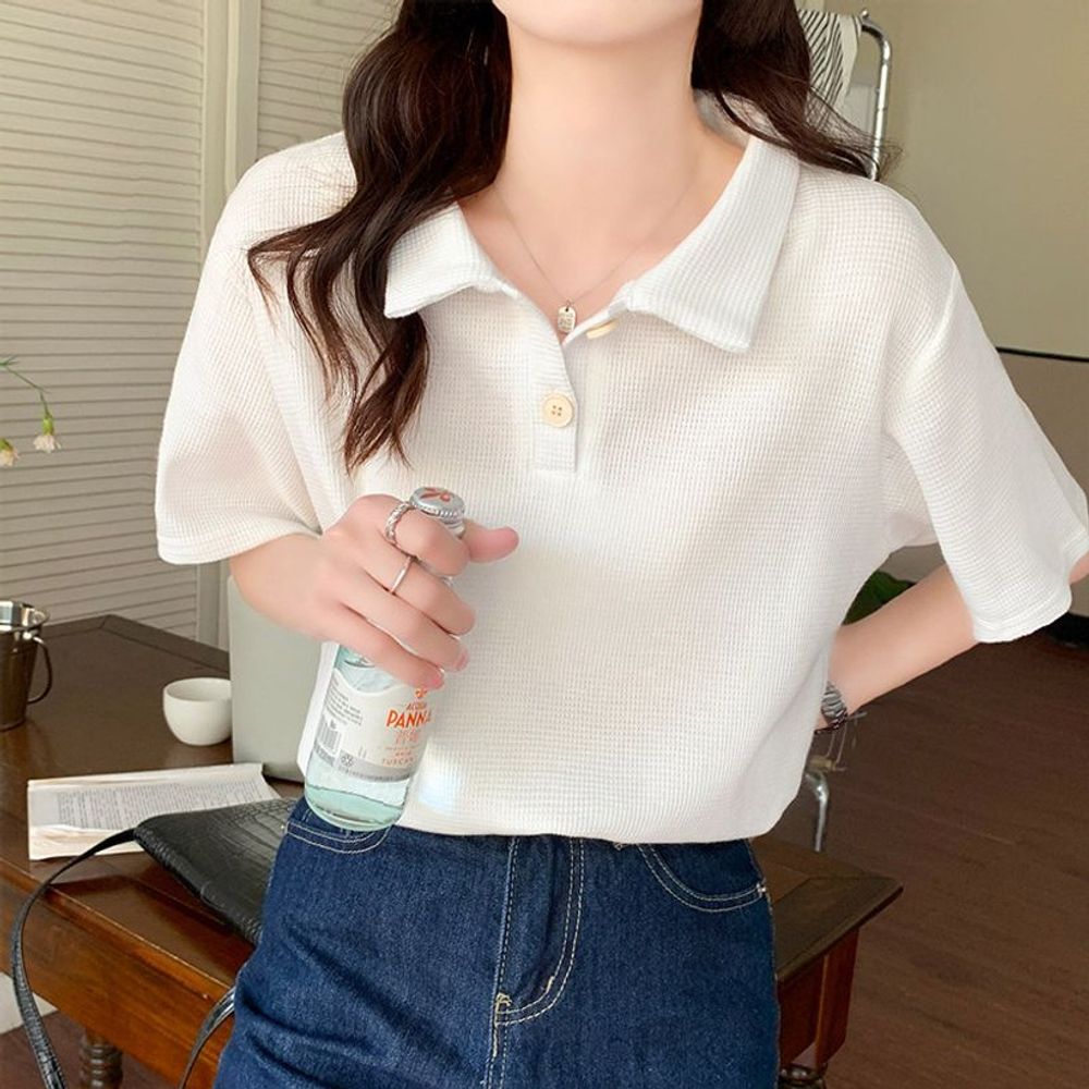 반팔티셔츠 베이직핏 라운드넥티셔츠 여성티셔츠