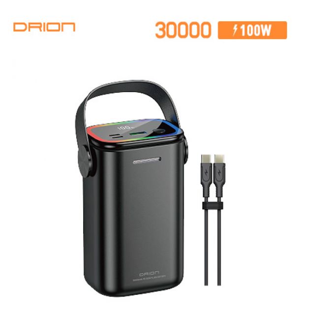 to 30000mAh PD100W 보조배터리 초고속 랜턴 C C