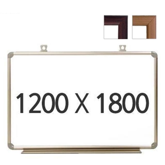 토탈 일반 우드 화이트보드 1200X1800