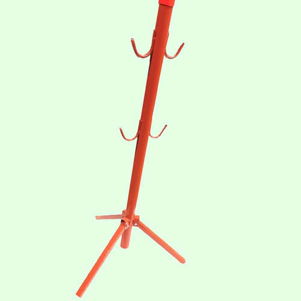 전선거치대 삼발이 전선 보호 걸이대 전선정리대