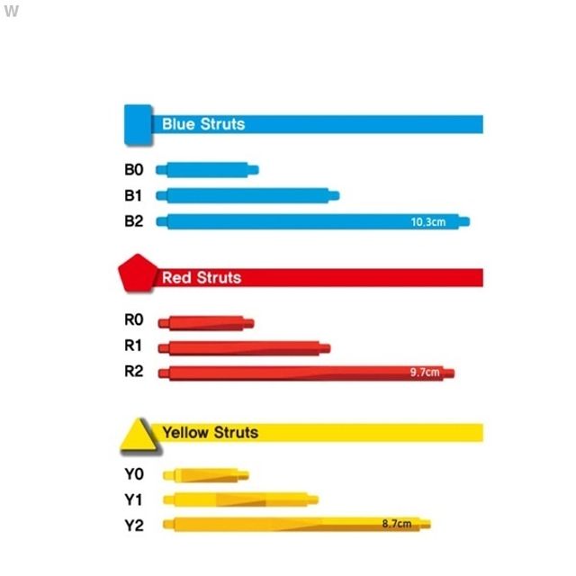 RZ1523 조노돔 연결봉 75개