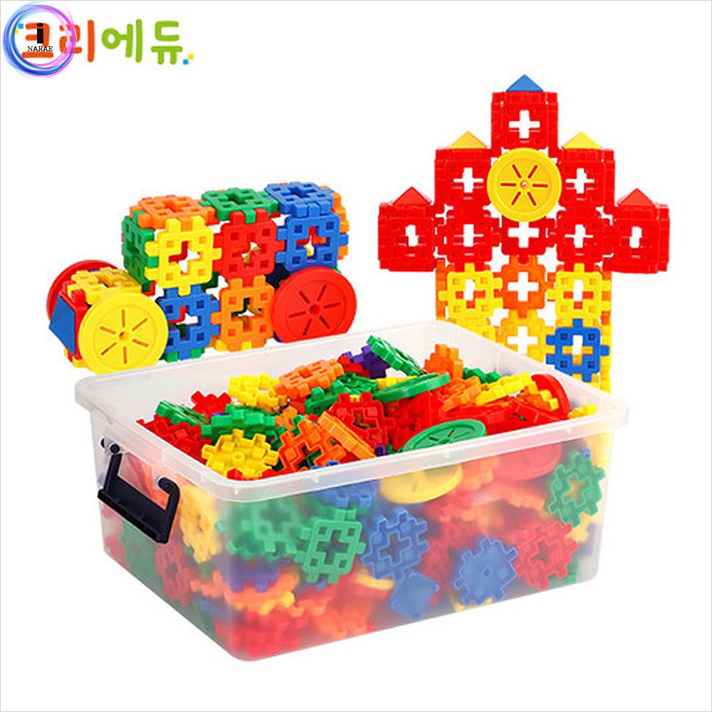 크리에듀 사각블럭250pcs 2178