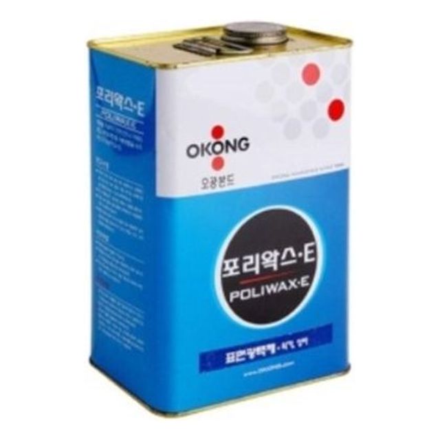 오공 포리왁스E 1GL-1박스6개