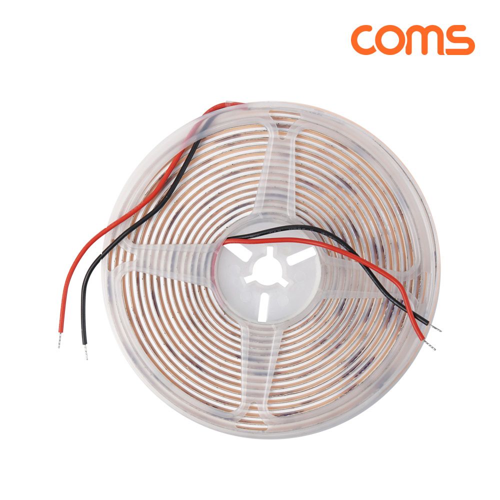 COMS LED 줄띠 줄조명 DC 12V LED바 5M 3000K 너비8mm