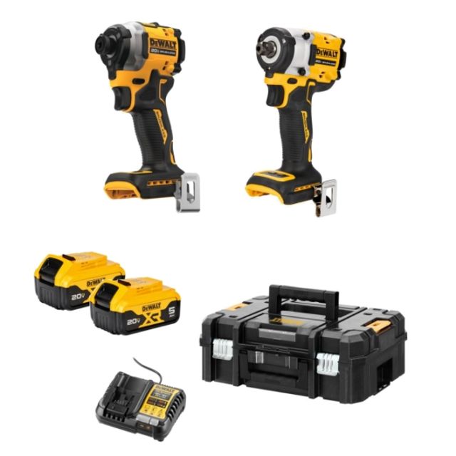 20V 충전임팩드라이버-충전임팩렌치 리튬 5.0Ah DCF