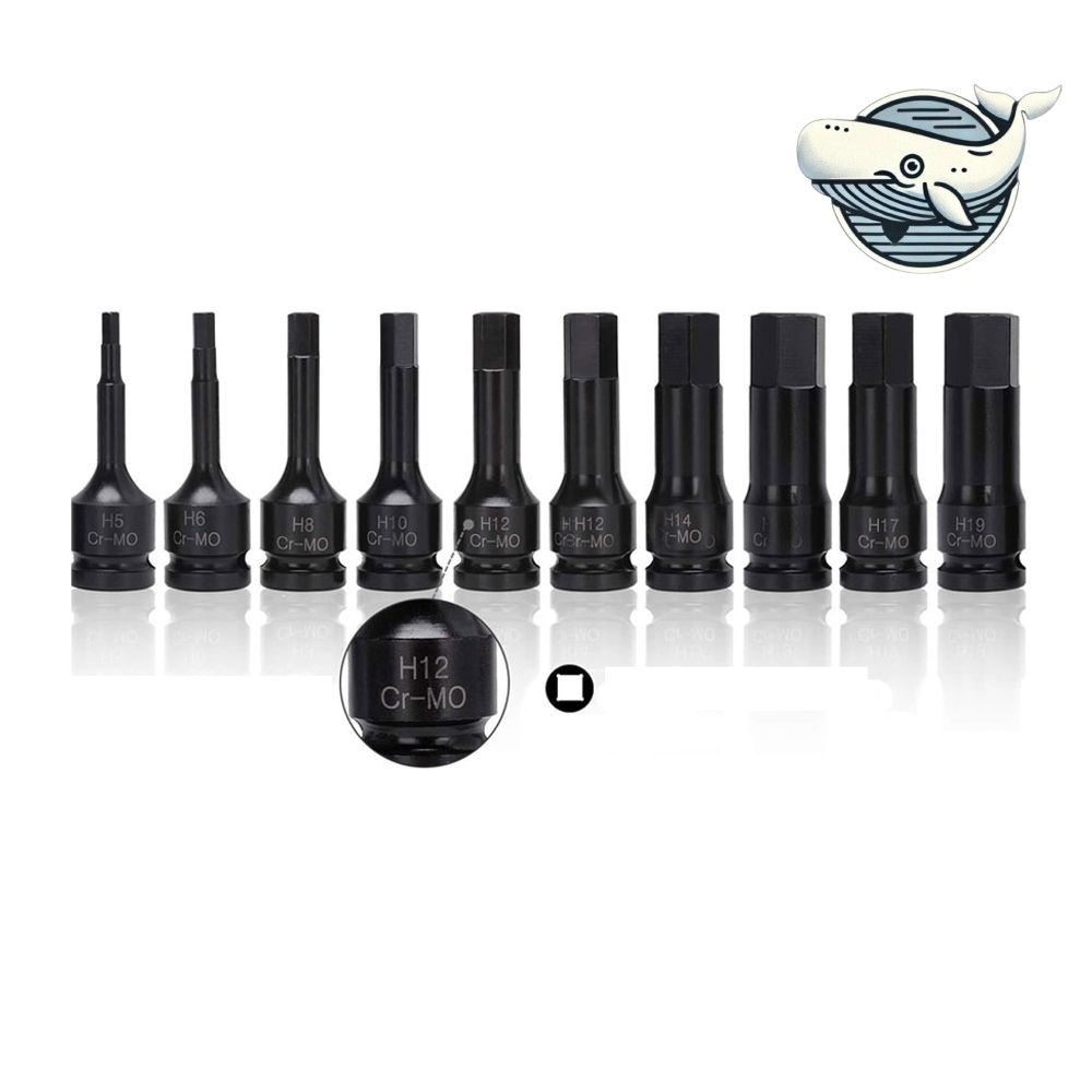헥사비트 소켓 75mm 크롬몰리비덴