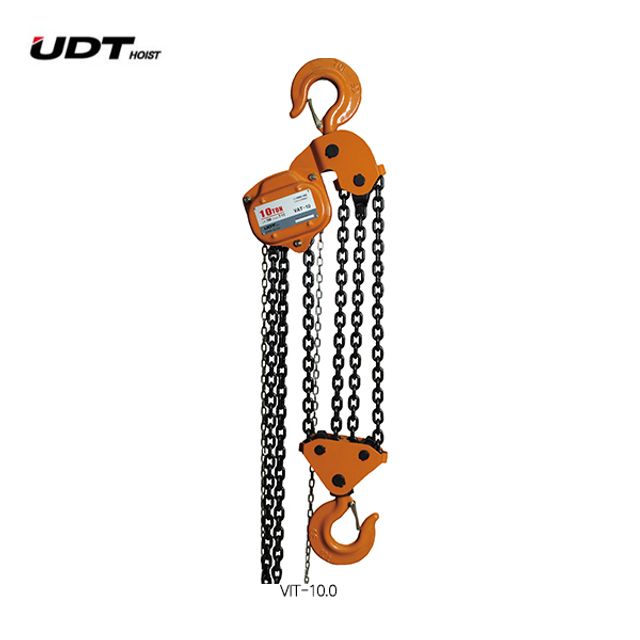 UDT 체인블록 VIT-10 도르레 체인블럭 10.0t