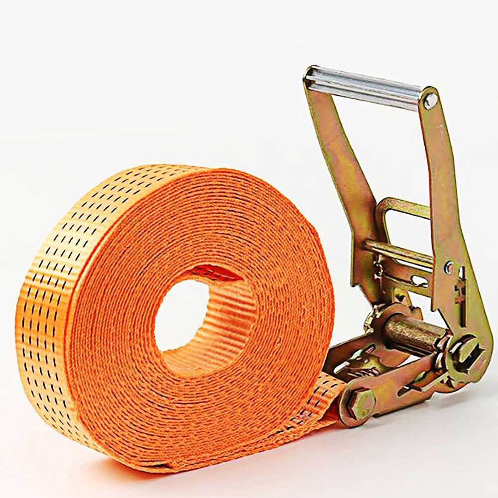 화물고정 라쳇바 7M 폭 50mm 트럭바 탄력바