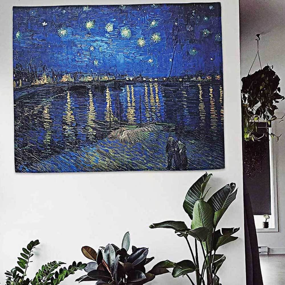 인테리어 일러스트 그림 액자 패브릭 포스터 L