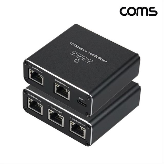 5포트 기가비트 네트워크 허브 RJ45 1000mbps G OU083