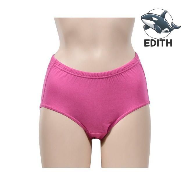 부드러운 순면 여성 맥시 삼각팬티 3매 편안한