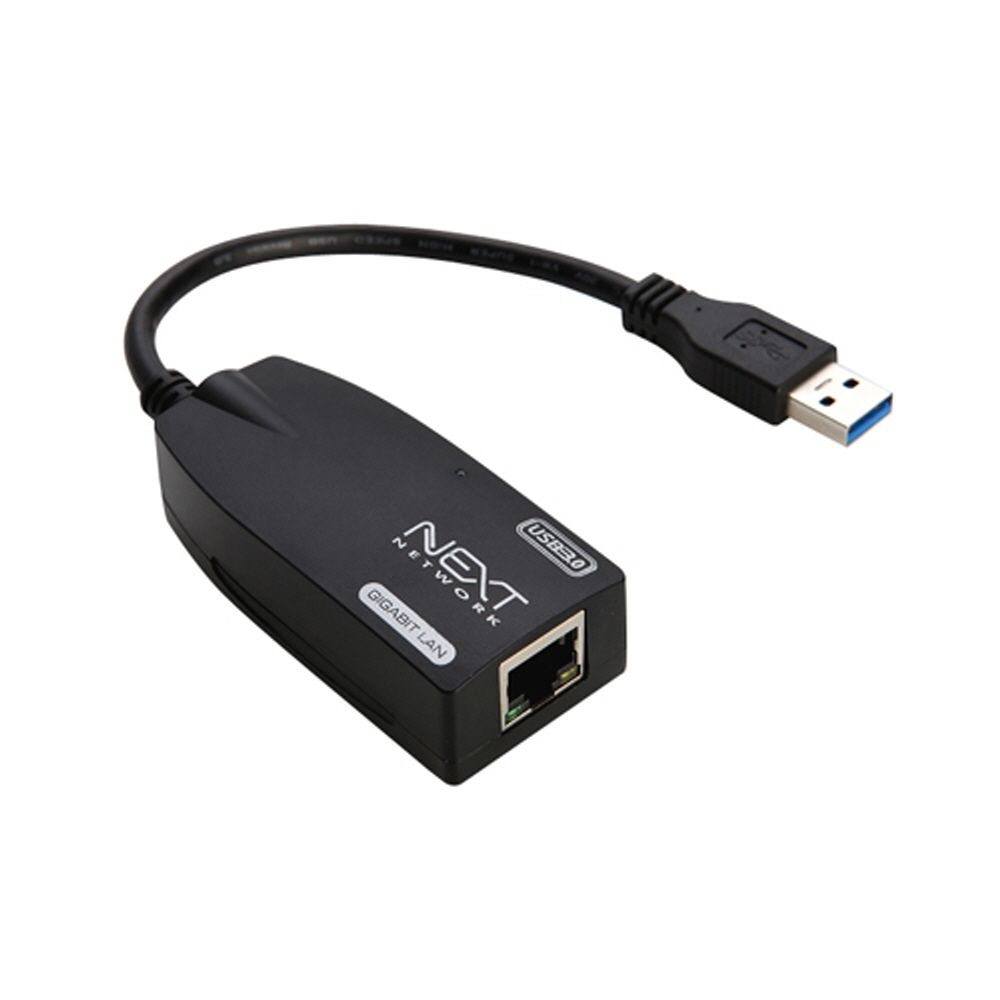 USB3.0 기가비트 유선 랜카드 CAT6 윈도우 인터넷 LAN