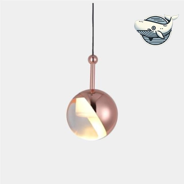 인테리어 LED 매력적인 둥근 펜던트 조명