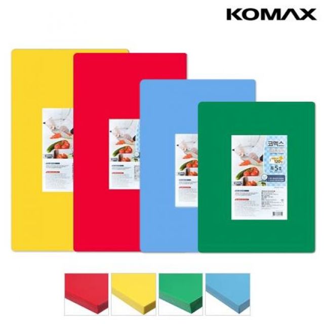코멕스 60800 업소용 특대형 컬러 도마 특7호 600x400x25mm