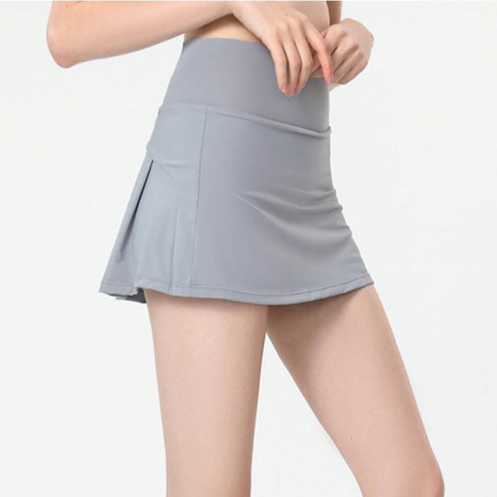 뒷 포켓 포인트 운동용 하의 치마 레깅스 테니스 팬츠