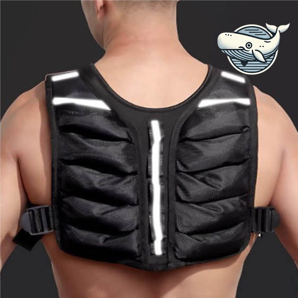 운동 중량조끼 10kg 헬스용 런닝 웨이트