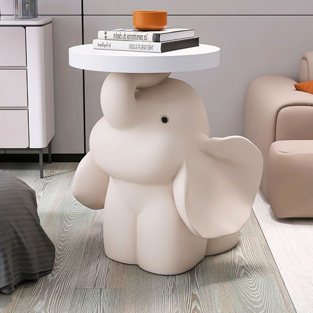 코끼리 테이블 40cm 협탁 사이드