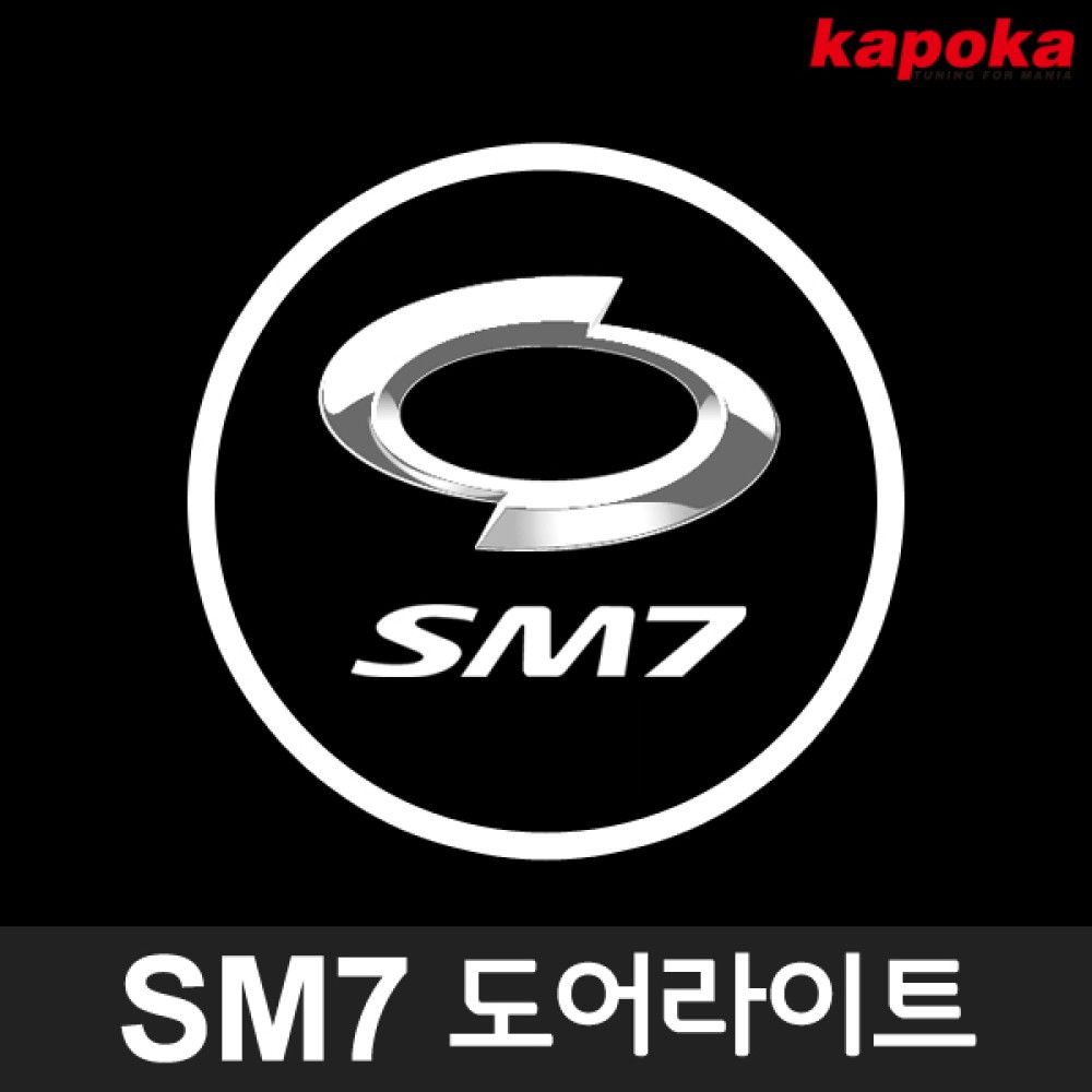 SM7 전용 LED 도어라이트