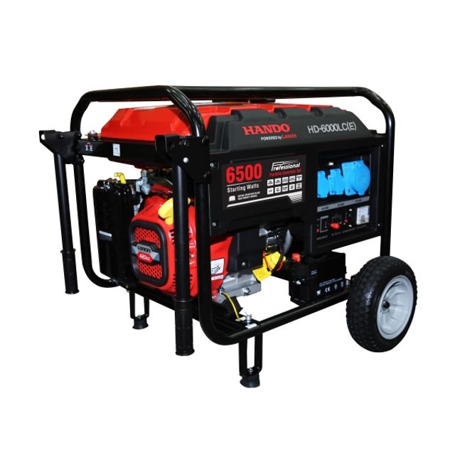 론신 발전기(키시동) 6.0(5.5)KW 389cc 25L/9H 79kg