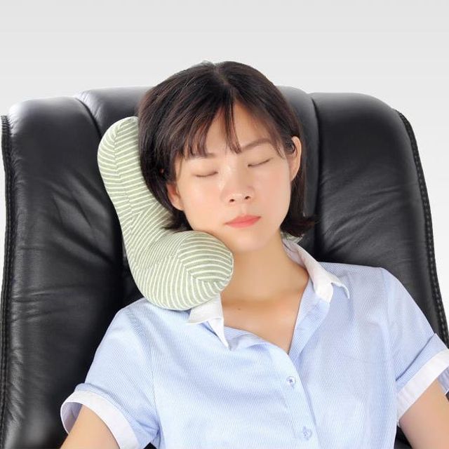 낮잠 직장인 베게 기본 사무실 데이 책상 팔베개