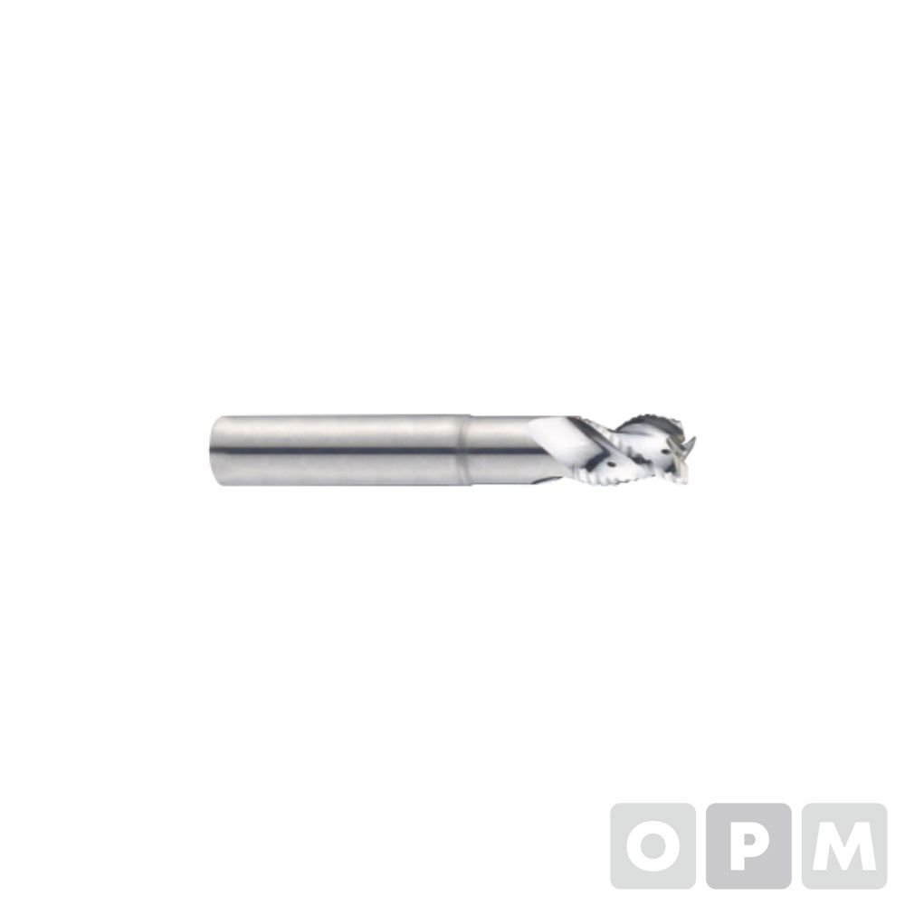 알루컷 고이송용 라핑엔드밀3F D10(R1)X10X27X70