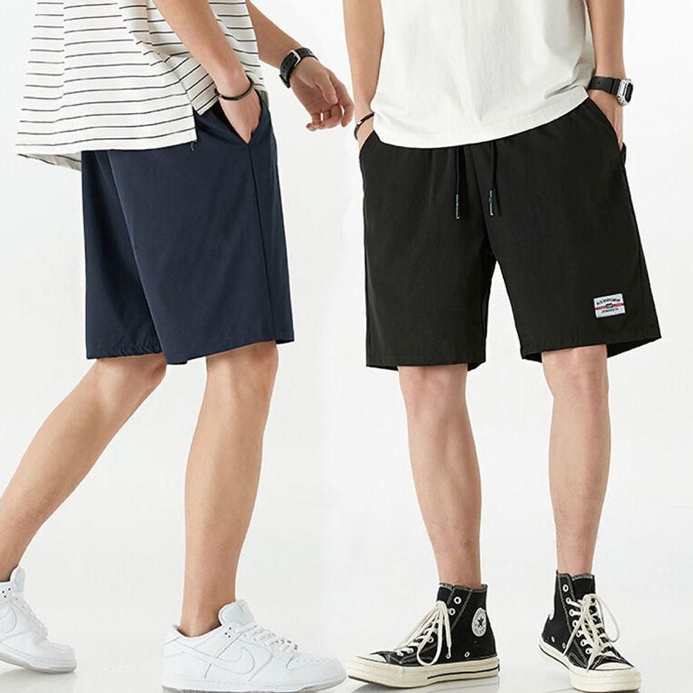 밴딩 여름바지 남자바지 반바지 운동복 츄리닝 시원한