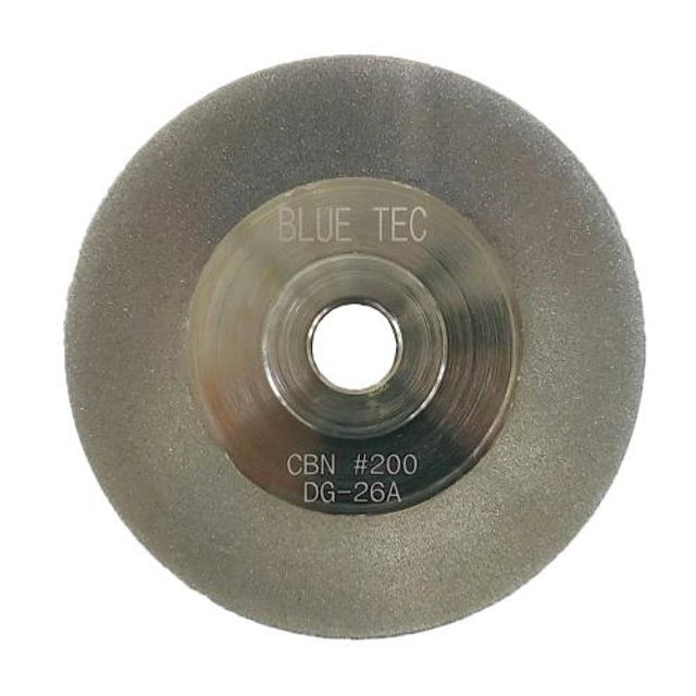 블루텍드릴연마기 연마휠 DG26A_CBN 200(HSS용) DG