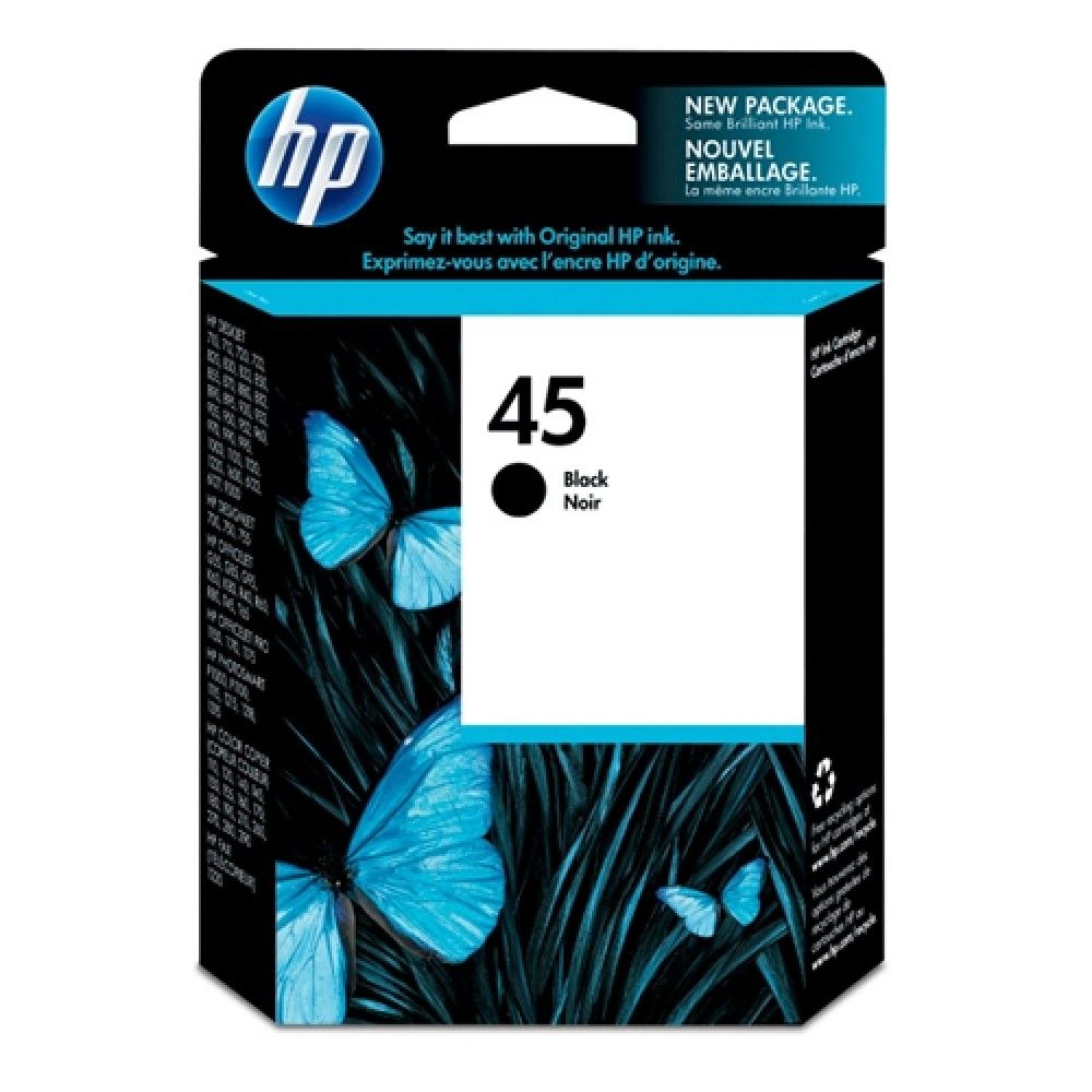 HP 정품잉크 NO.45 51645AA 검정 JS 930매