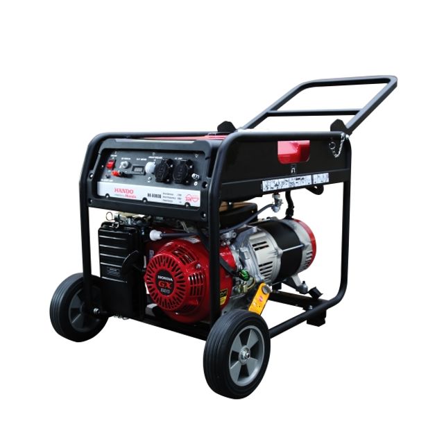 혼다발전기 8.1/7.5kVA 25L 389cc 92kg xGX390 HK-8