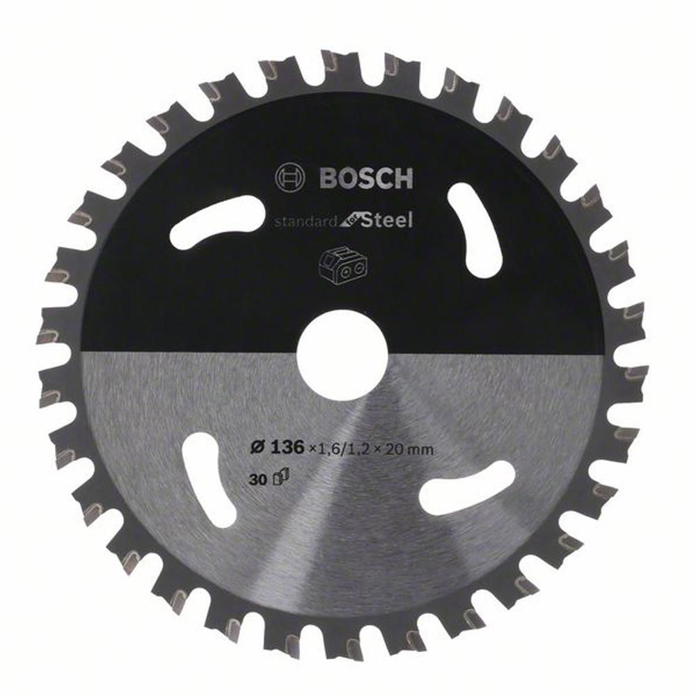 보쉬 철재용 원형톱날 팁쏘 (5 2/1x30Tx1.6mm)