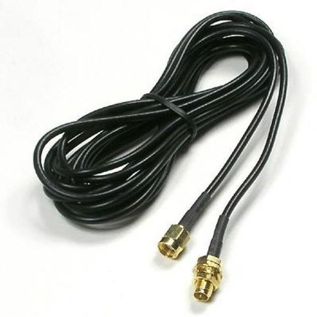 coms RP-SMA 안테나 연장 케이블 (SMA-3M)