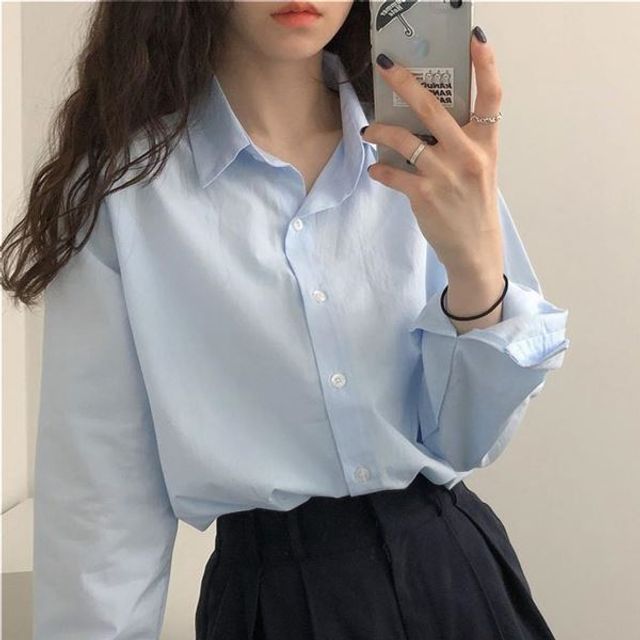 코튼 카라 161851 셔츠 셀러허브 X FR