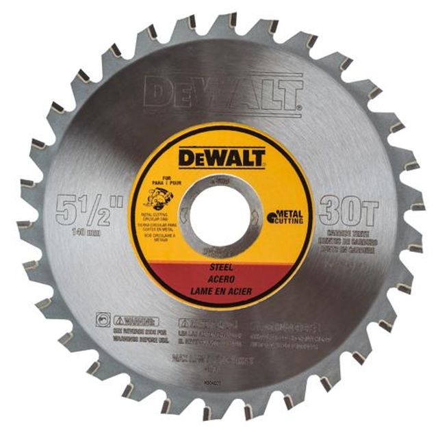 디월트AC 팁쏘(금속용) DWA7770(5 1/2(140mm)30T) 1