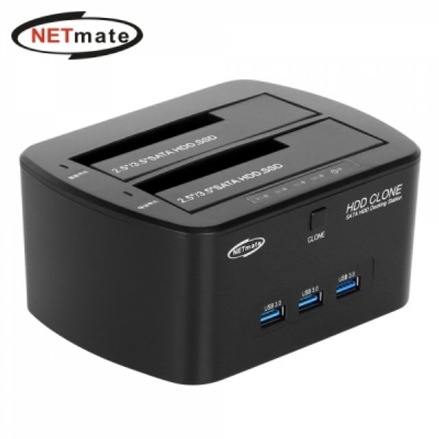 강원전자 넷메이트 USB3.0 SSD/HDD 도킹스테이션+US