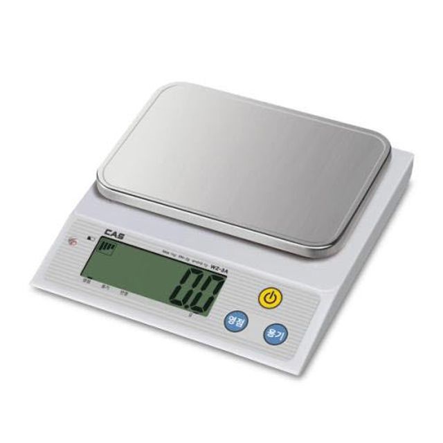 카스 주방저울 WZ-3A (1kg)