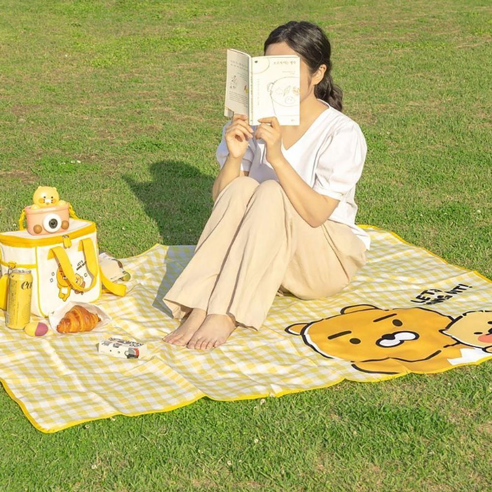 카카오프렌즈 귀여운 피크닉 매트 1P 휴대용 돗자리