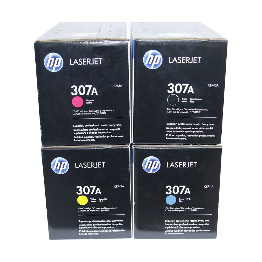 Color LJet CP5225 HP 정품토너 CE740ASET 4색 1세트