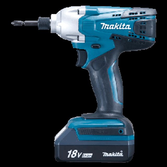 MAKITA 충전임팩드라이버 TD127DWE 18V(L1.3Ah)