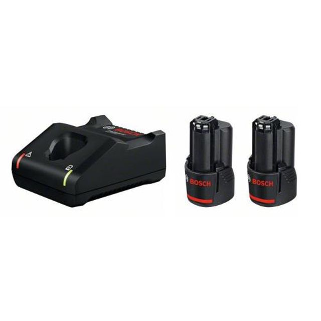 보쉬 충전 스타터키트 10.8V (2.0Ah) 1A5 1600A019R
