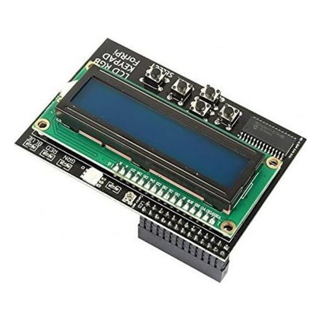 LCD1602 RGB LCD 확장 모듈 아두이노 라즈베리파이