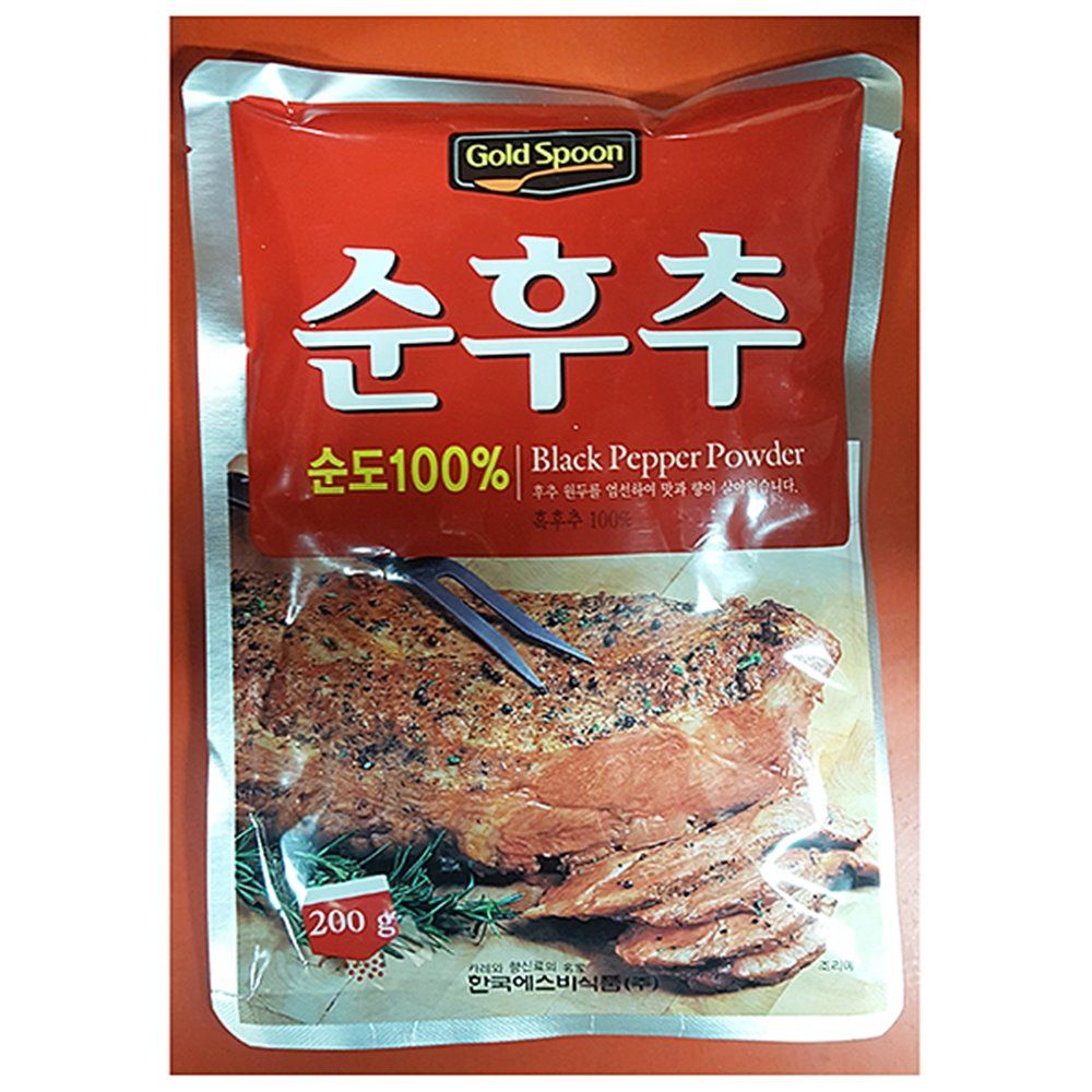 업소용 식당 식자재 주방 재료 순후추가루 200g X50