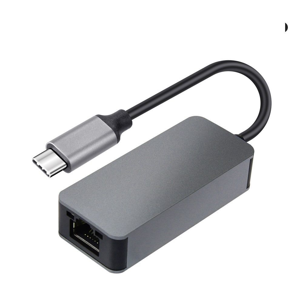 USB 3.2 type C to 기가비트 이더넷 어댑터 컨버터 2