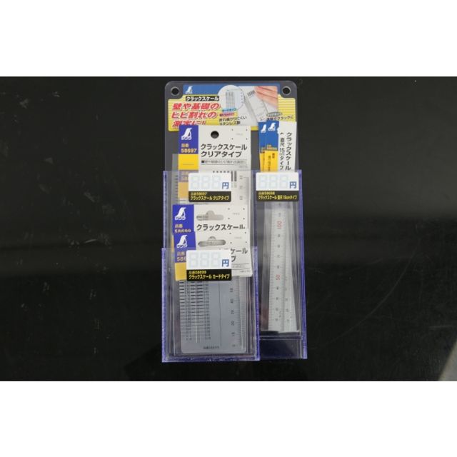 크랙게이지용프라스틱진열대 가로130mmxH270mm S-98