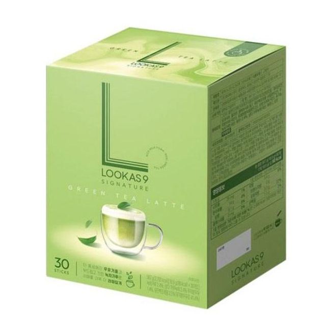 루카스나인 그린티라떼 18.9gx30T 남양유업