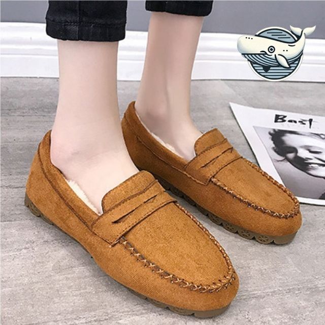 기모 여성 로퍼 정장화 3색 슈즈 데일리
