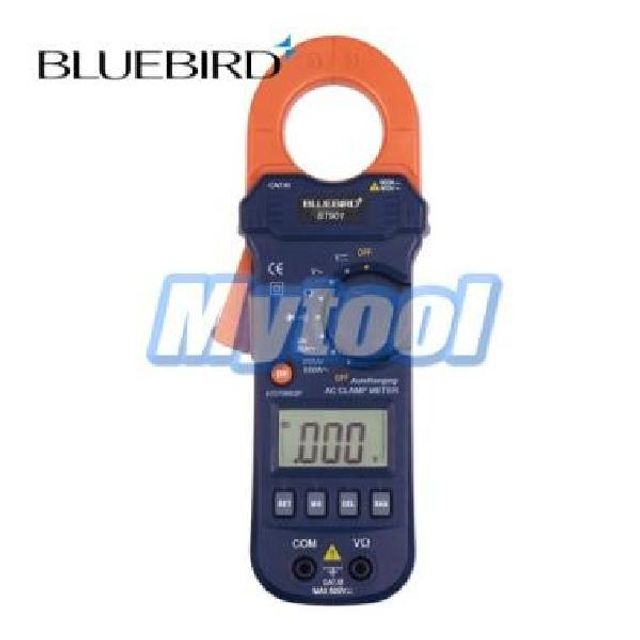 BLUEBIRD 전기 멀티미터 검전기 클램프미터 BT-901