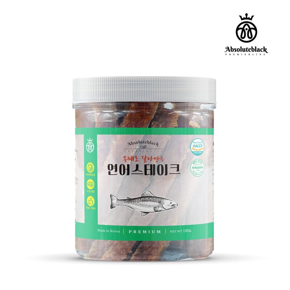 프리미엄 연어 스테이크 180g 3개